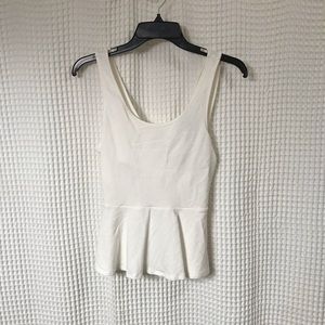 Tank top- back criss crosses